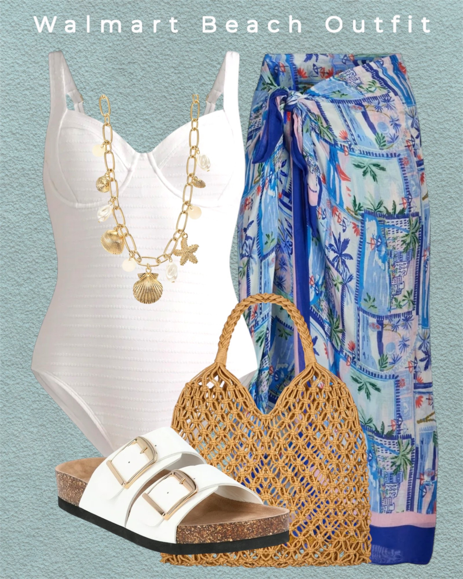 Walmart beach outfit idea. 




Beach vacation, beach vacay, Walmart summer fashion, Walmart new arrivals, Walmart swim, one piece swim, white swim, swim suit, Walmart swimsuit, Walmart coverup, summer outfit 

#LTKSwim #LTKTravel #LTKItBag #LTKShoeCrush #LTKPlusSize #LTKSeasonal