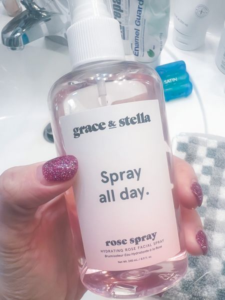 Rose spray
Face spray
Skin primer
Skincare
Hydration
Skin spray
Face mist
Rose water spray

#LTKbeauty #LTKFind #LTKunder50