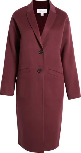 Wool & Cashmere Long Coat | Nordstrom