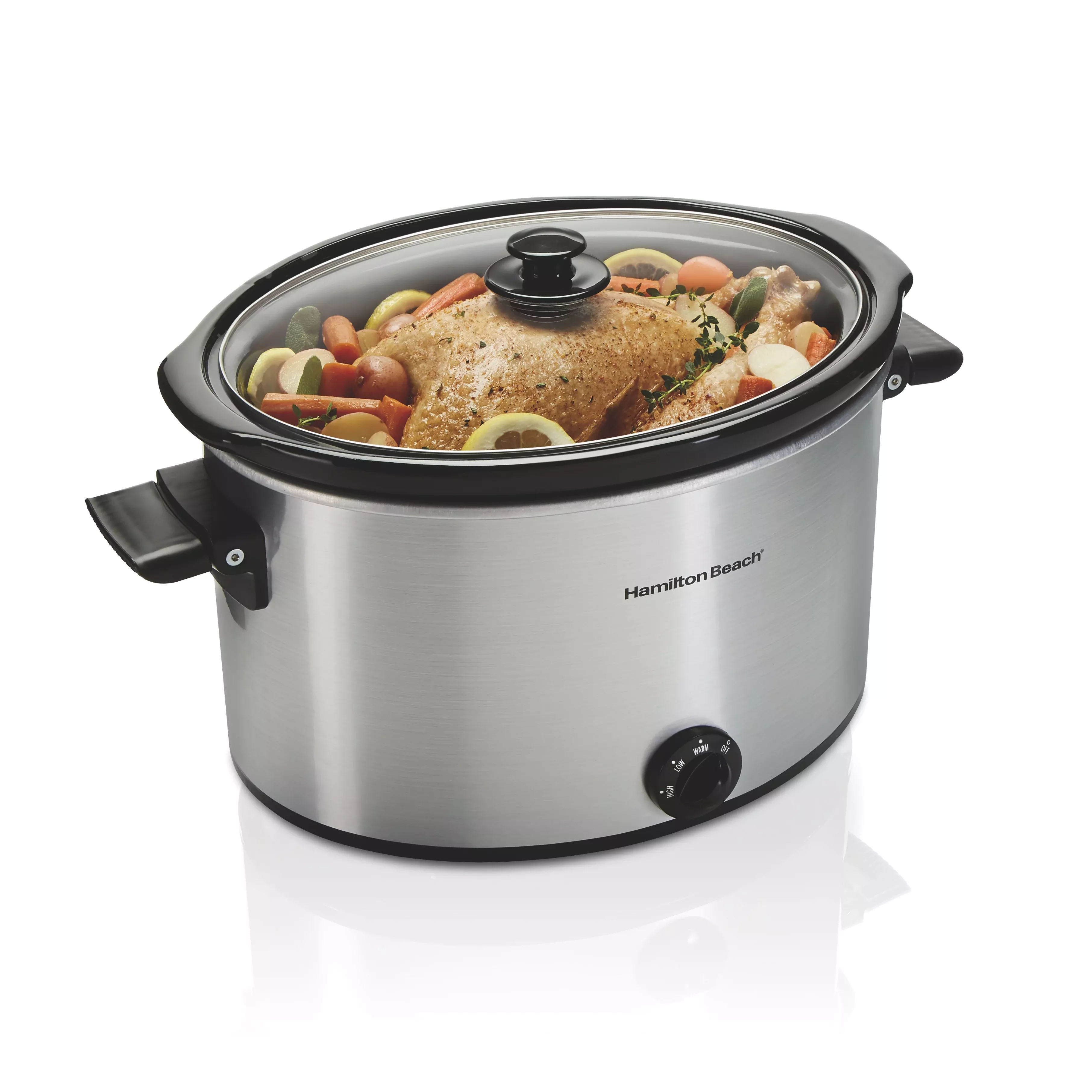 Hamilton Beach 8-Cup Rice Cooker and Steamer | Model#37519