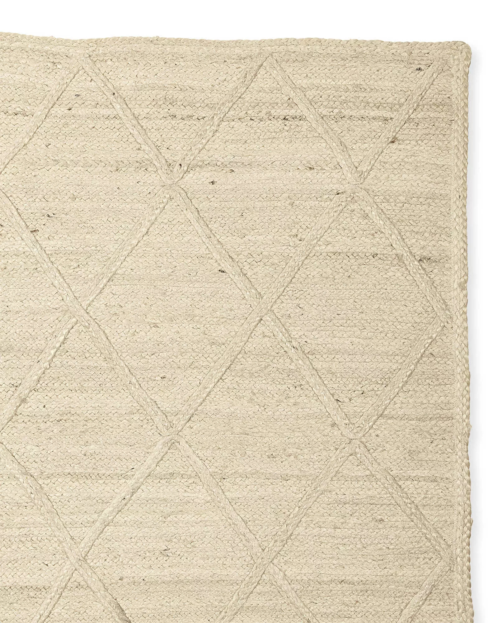 Diamond Jute Rug | Serena and Lily