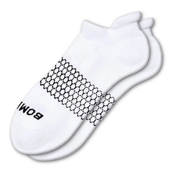 Adult Bombas Original Ankle Socks Medium White | Scheels