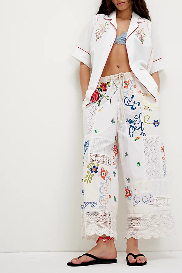 Wallflower Pull-On Pants | Free People (Global - UK&FR Excluded)