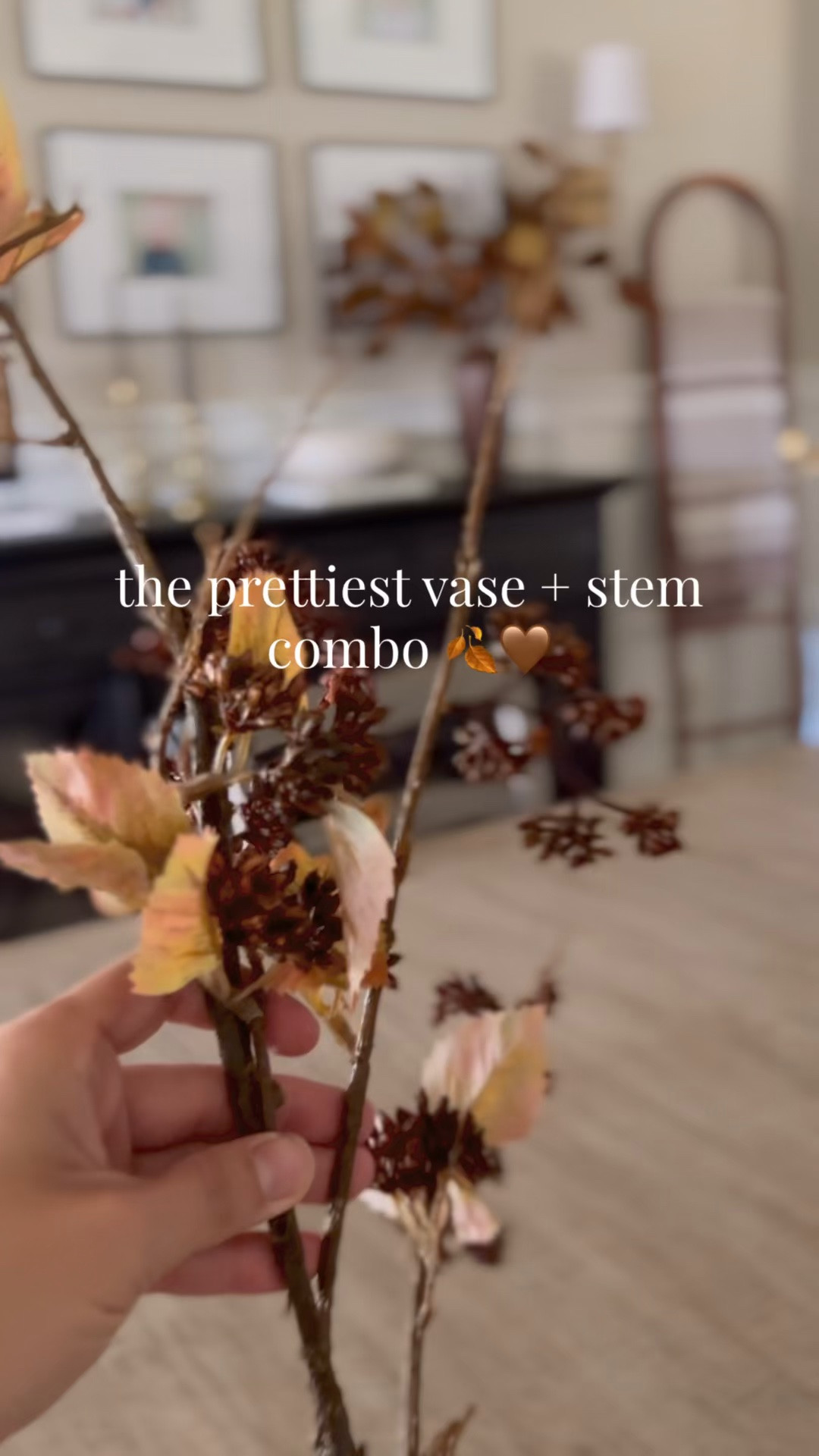I am loving these new realistic fall stems from @Michaels!  They are currently on sale right now and I paired them with my favorite designer look for less vase that’s only $15!

#LTKSeasonal #LTKHome #LTKSaleAlert