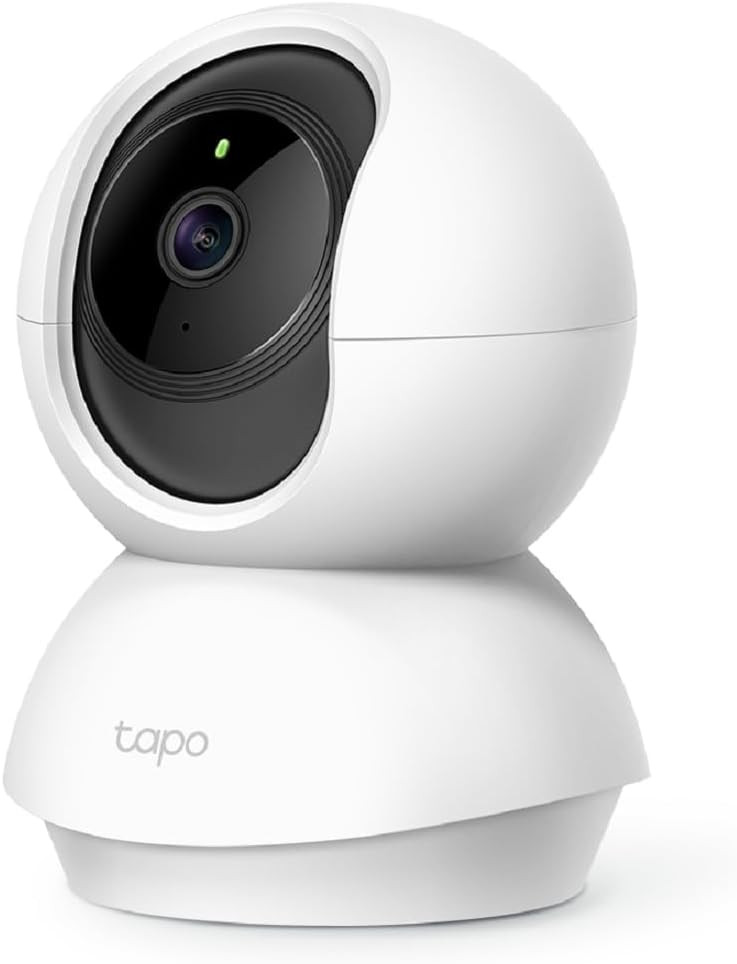 TP-Link Tapo Pan/Tilt Security Camera for Baby Monitor, Pet Camera w/ Motion Detection, 1080P, 2-Way Audio, Night Vision, Cloud & SD Card Storage, Works with Alexa & Google Home (Tapo C200) | Amazon (US)