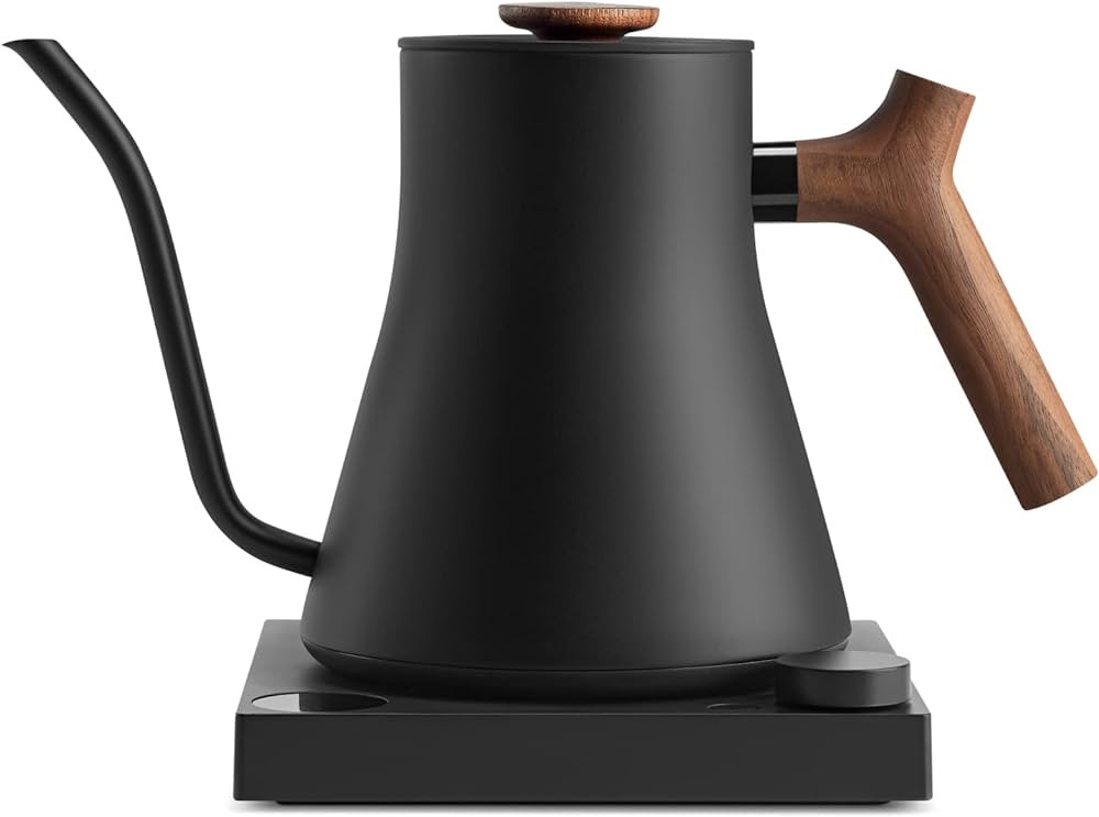 Amazon.com: Fellow Stagg EKG Electric Gooseneck Kettle - Pour-Over Coffee and Tea Kettle - Stainl... | Amazon (US)