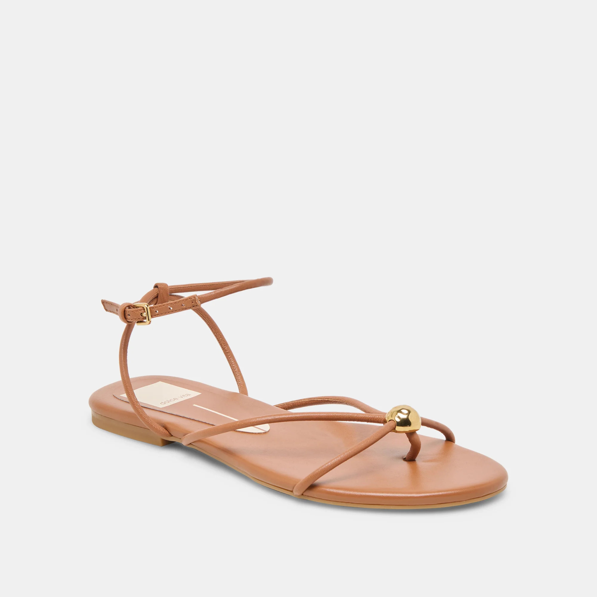 Kenley Saddle Leather Sandals | Dolce Vita | DolceVita.com