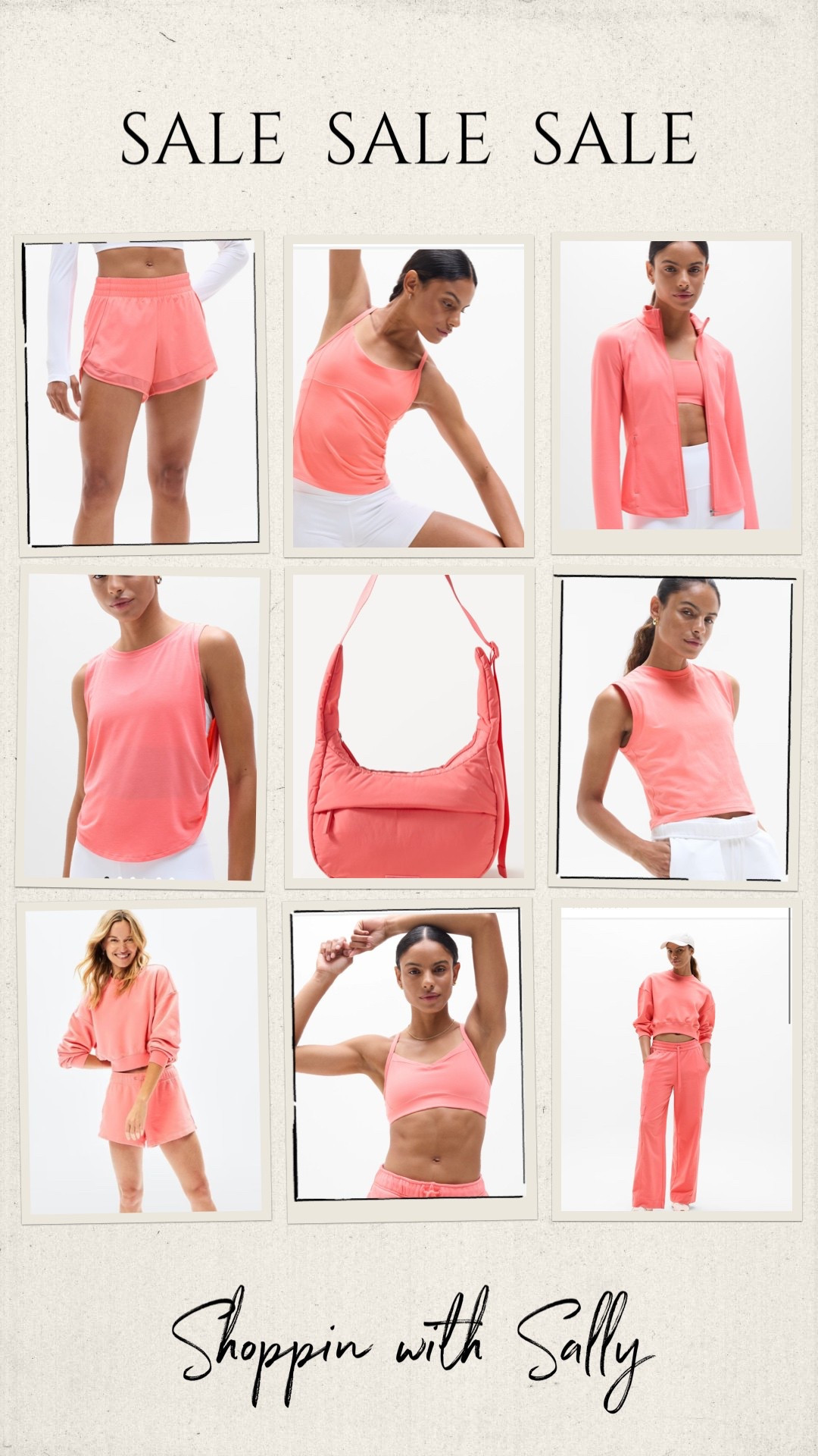 The most prettiest coral!!! And quite a few pieces on sale!!! #hocspring #hocautumn 

#LTKActive #LTKOver40 #LTKSaleAlert