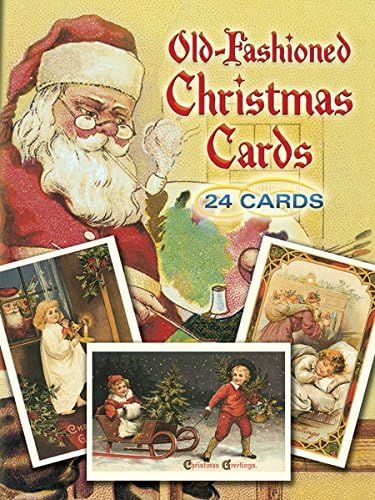 Old-Fashioned Christmas Postcards: 24 Postcards: Gabriella Oldham: 0800759260577: Amazon.com: Off... | Amazon (US)