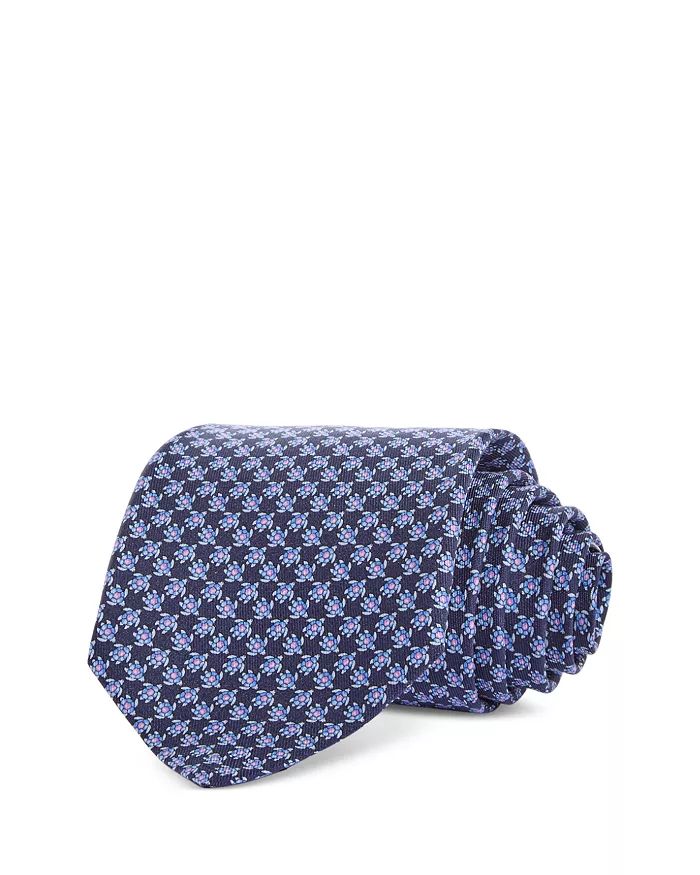 Turtle Print Silk Classic Tie | Bloomingdale's (US)