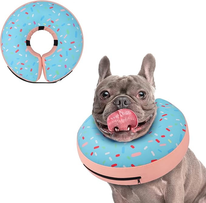 Supet Inflatable Dog Cone Collar for Large Medium Small Dogs, Soft Cone Collar for Dogs Cats, ECo... | Amazon (US)