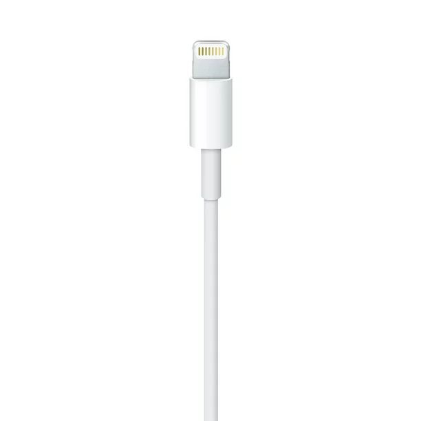 Apple Lightning to USB Cable (1m) - White - Walmart.com | Walmart (US)
