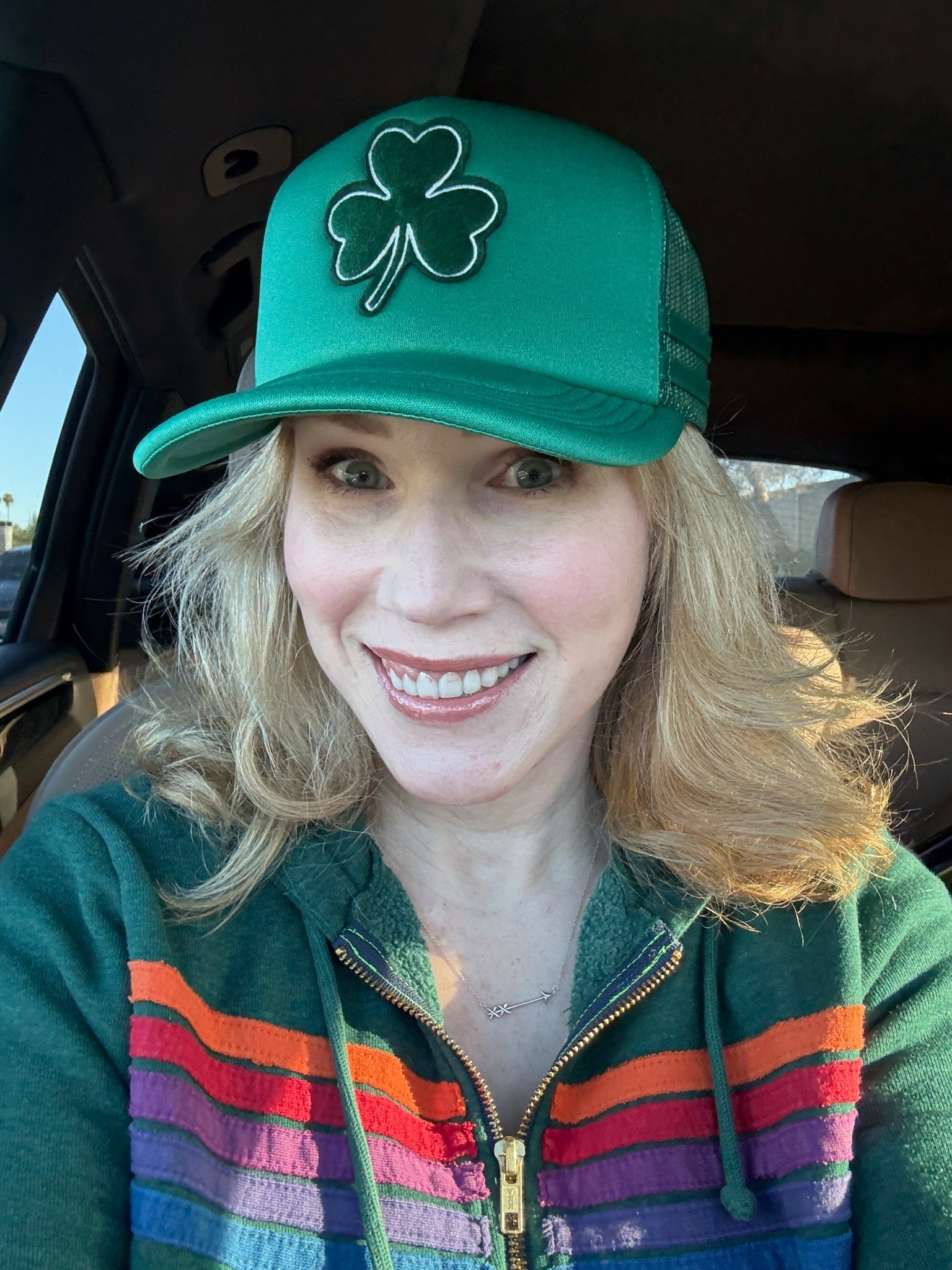 Celebrating my very pale skin heritage… my Scottish and Irish roots! #stpatsucksday

#LTKootd #LTKmomlife #LTKSeasonal