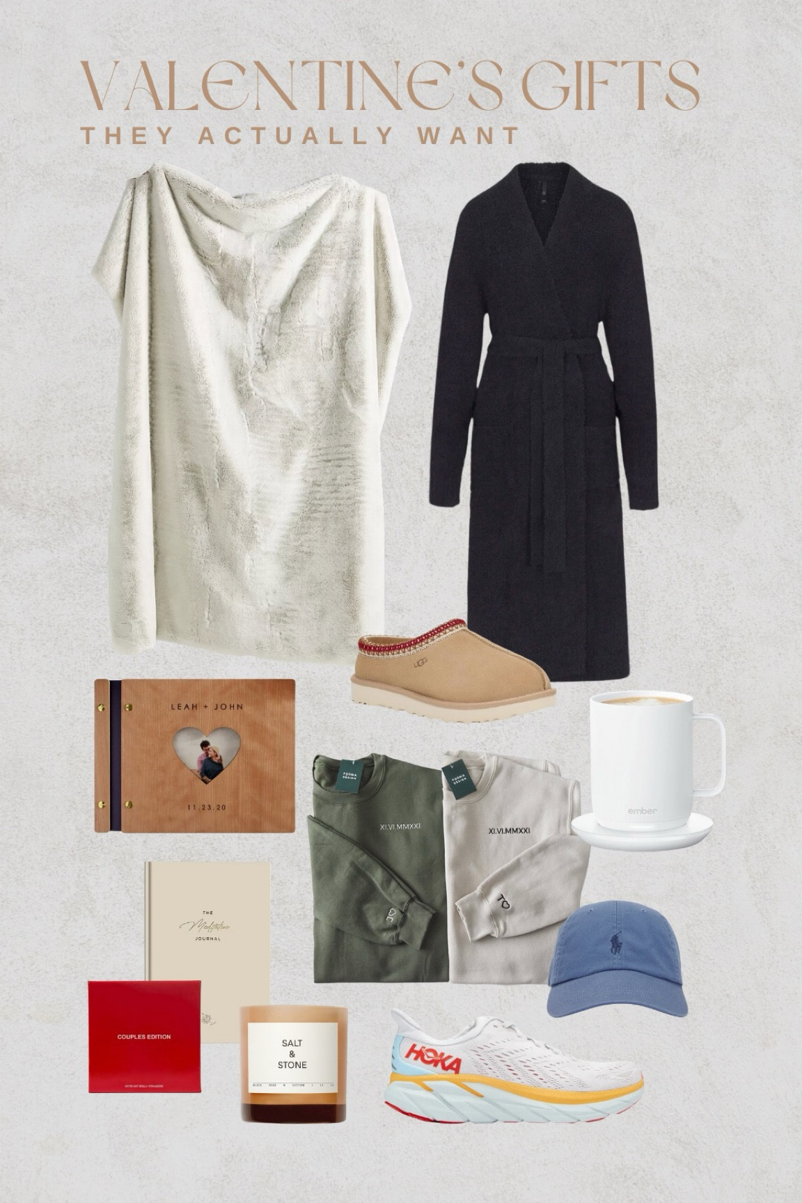 Valentines gifts they actually want! 💌

For him | for her | Valentine's Day

#LTKfindsunder100 #LTKGiftGuide #LTKSeasonal