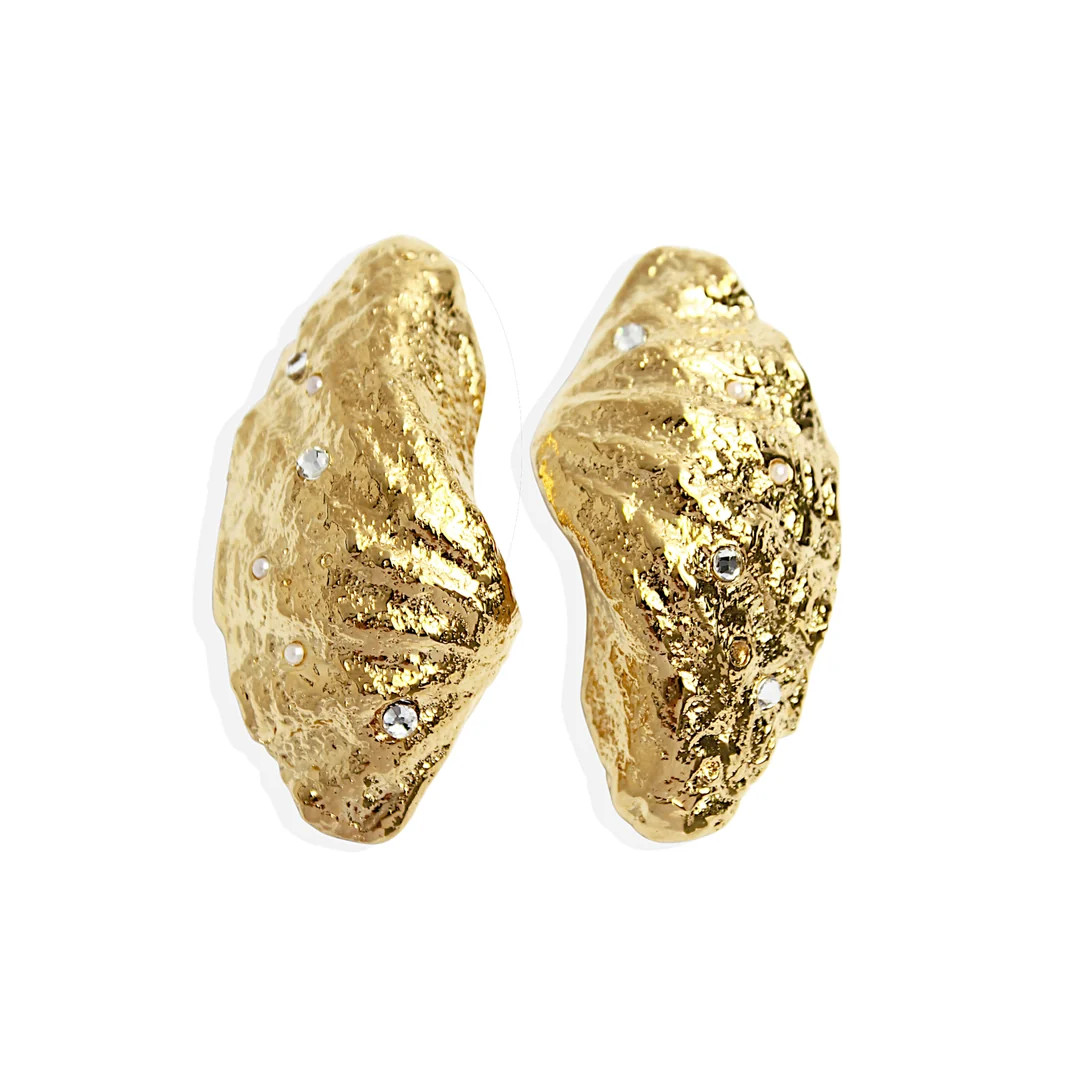 MAYA Earrings - Gold | Alona