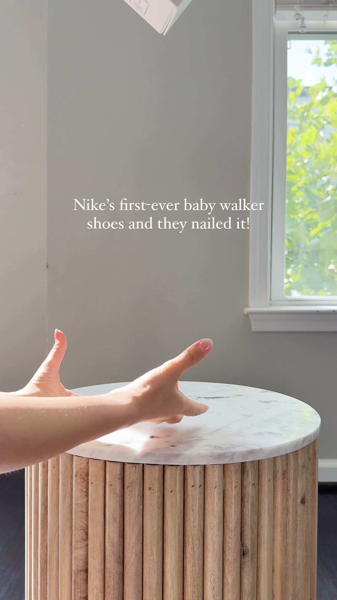 New walker shoes by Nike 👟
Some sites have better deals depending on the color! This is Nike’s first-ever baby walker shoe, designed to support healthy first steps — and yes, it’s podiatrist-approved (APMA certified)! ✨ Lightweight, flexible, breathable ✨ Wide toe box + soft support for growing feet ✨ Designed for natural movement

#LTKBaby #LTKKids