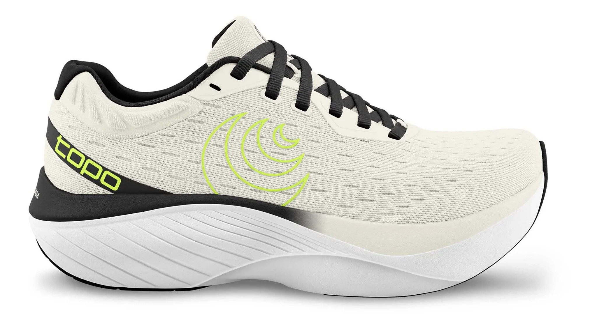 Men's Topo Athletic Atmos - Bone / Black, Size: 10, Medium | Footwear - Road Runner Sports | Road Runner Sports