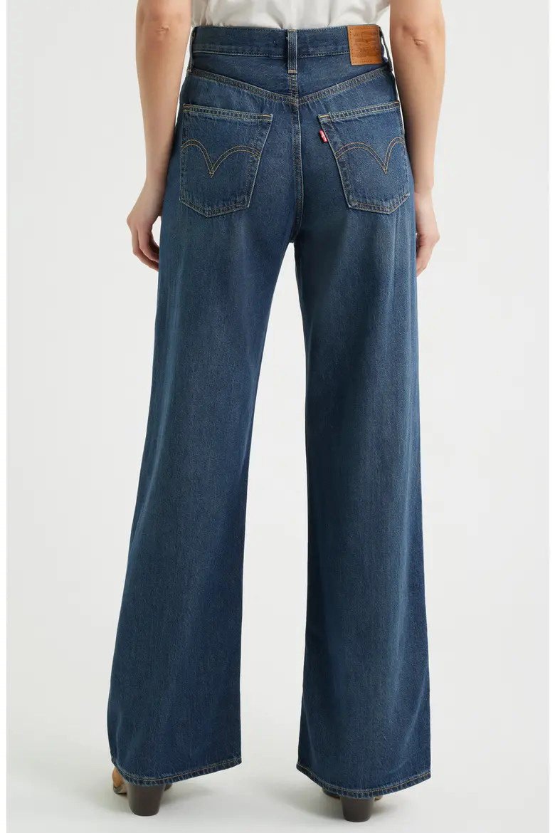 Ribcage High Waist Wide Leg Jeans (Women) | Nordstrom | Nordstrom
