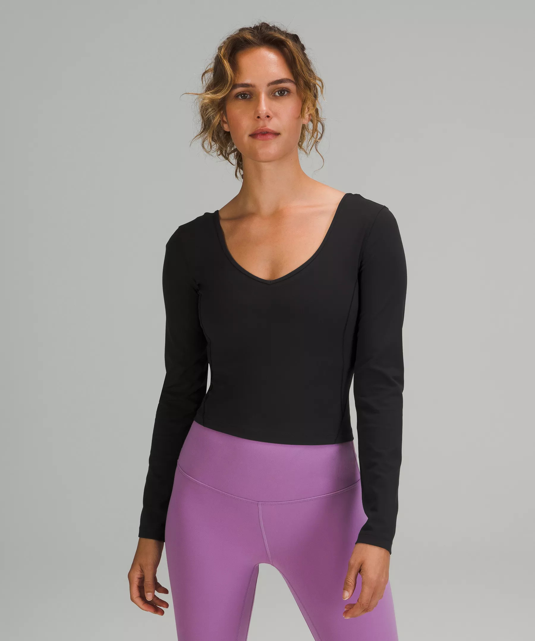 lululemon Align™ Long Sleeve Shirt | Lululemon (US)