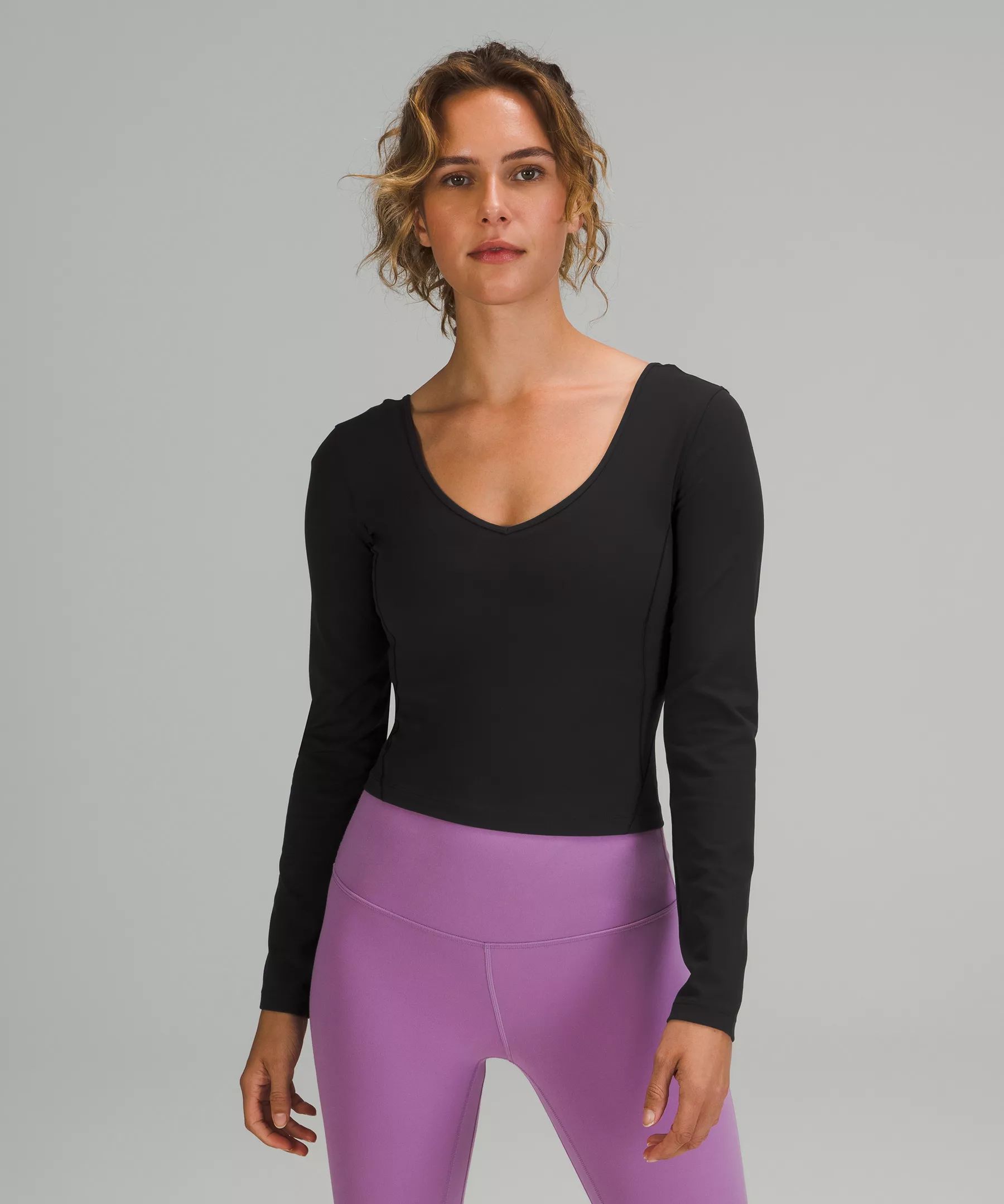 lululemon Align™ Long Sleeve Shirt Online Only | Lululemon (US)