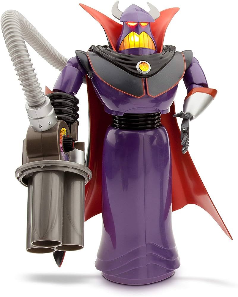 Disney Store Official Zurg Interactive Talking Toy Story Action Figure, 15 inches | Amazon (US)
