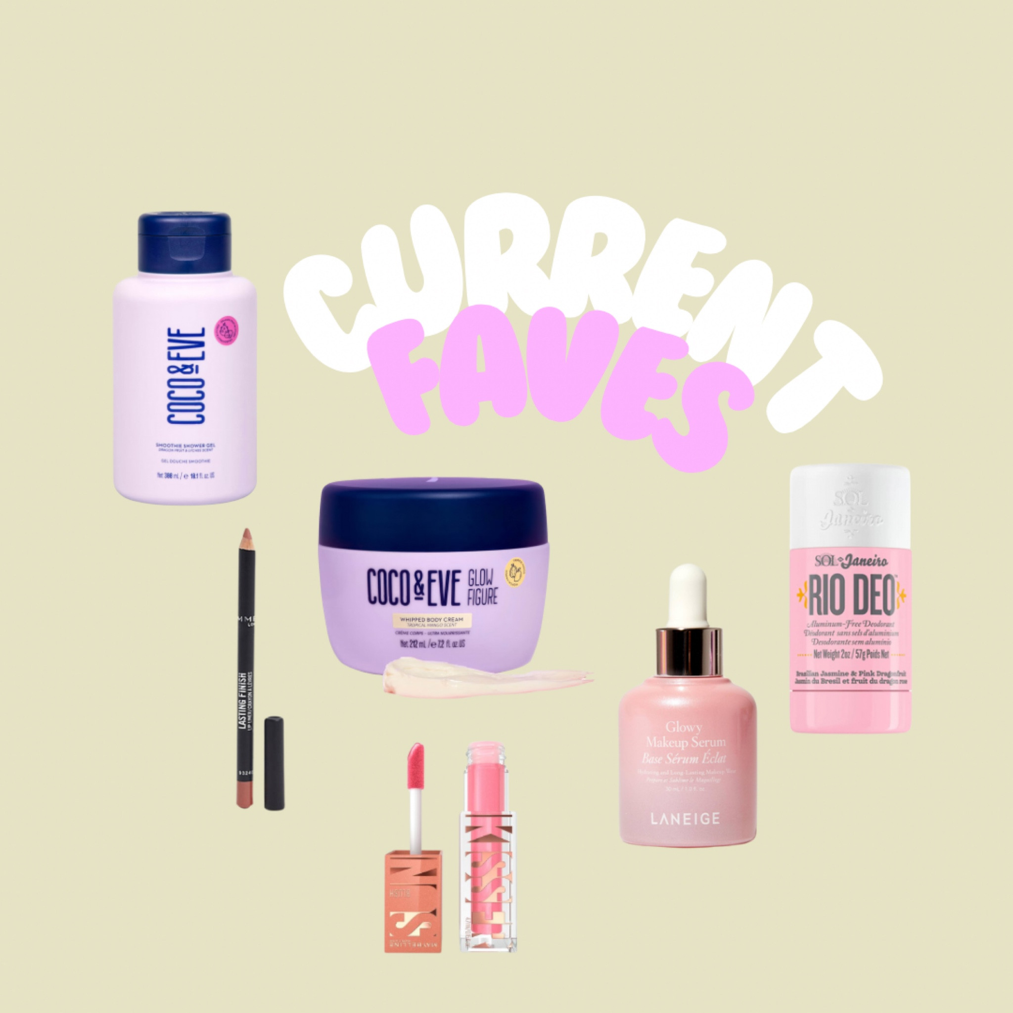 CURRENT FAVOURITES 

#LTKeurope #LTKfindsunder50 #LTKbeauty