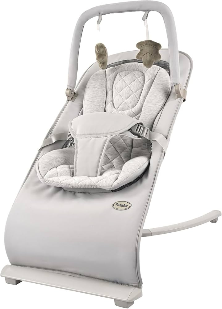 Baby Bouncer, Baby Bouncer Seat,Baby Bouncer Seat for Infants,Portable Newborn Bouncer Seat, Baby... | Amazon (US)