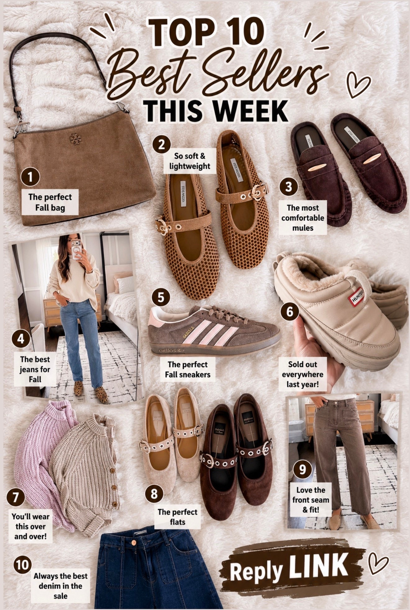 This weeks best sellers 😍🤎🍂

#LTKSaleAlert #LTKOver40 #LTKSeasonal