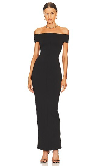 Mirelle Dress in Black | Revolve Clothing (Global)