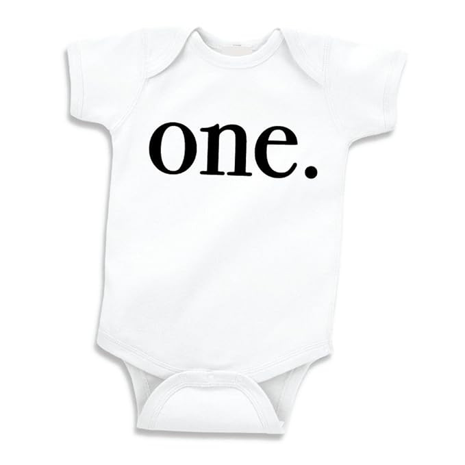 Bump and Beyond Designs Boy 1st Birthday Shirt Baby Boy First Birthday Outfit (12-18 Months) Blac... | Amazon (US)