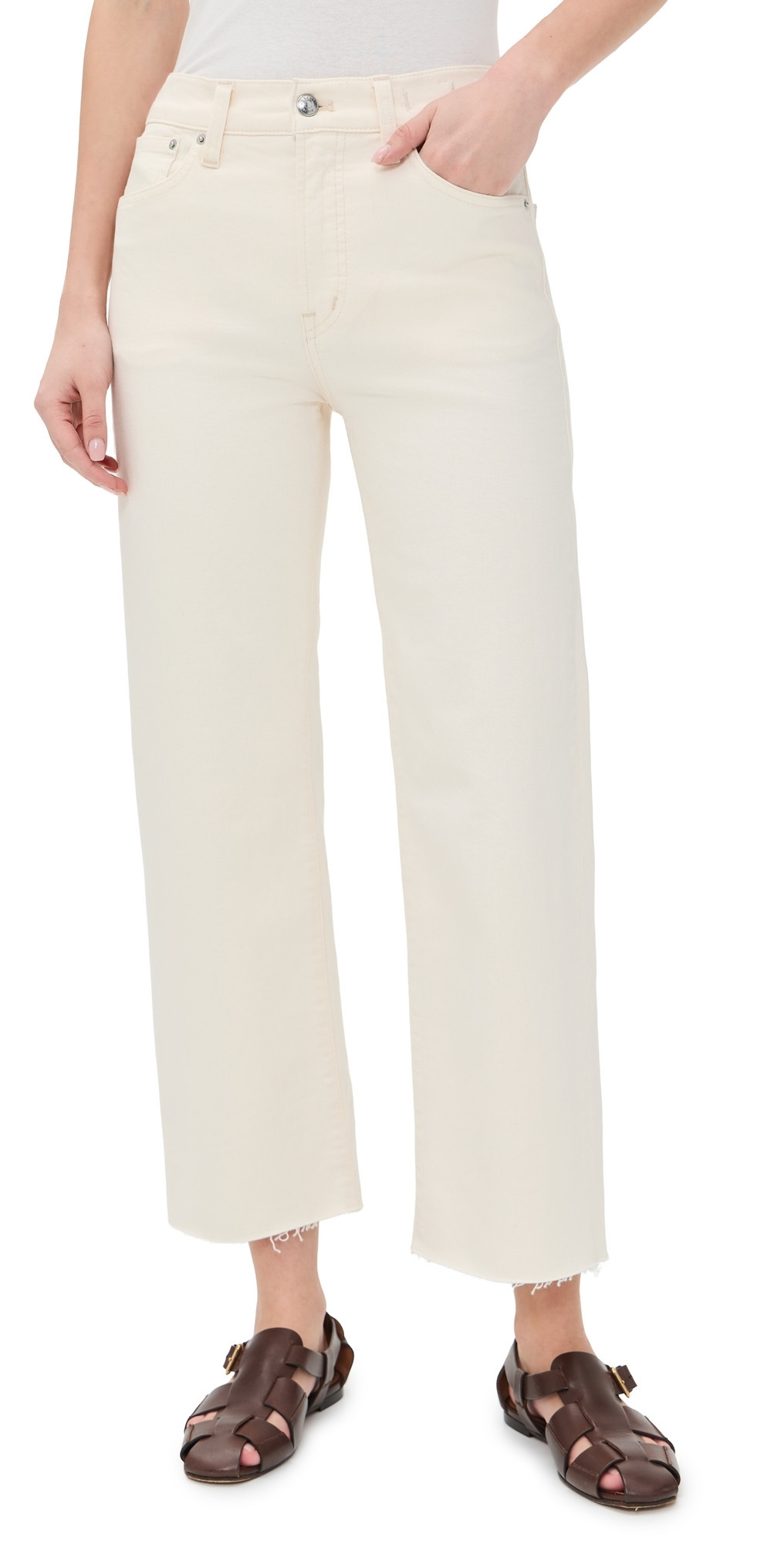 Madewell The Perfect Vintage Crop Jeans Vintage Canvas 33 | Shopbop