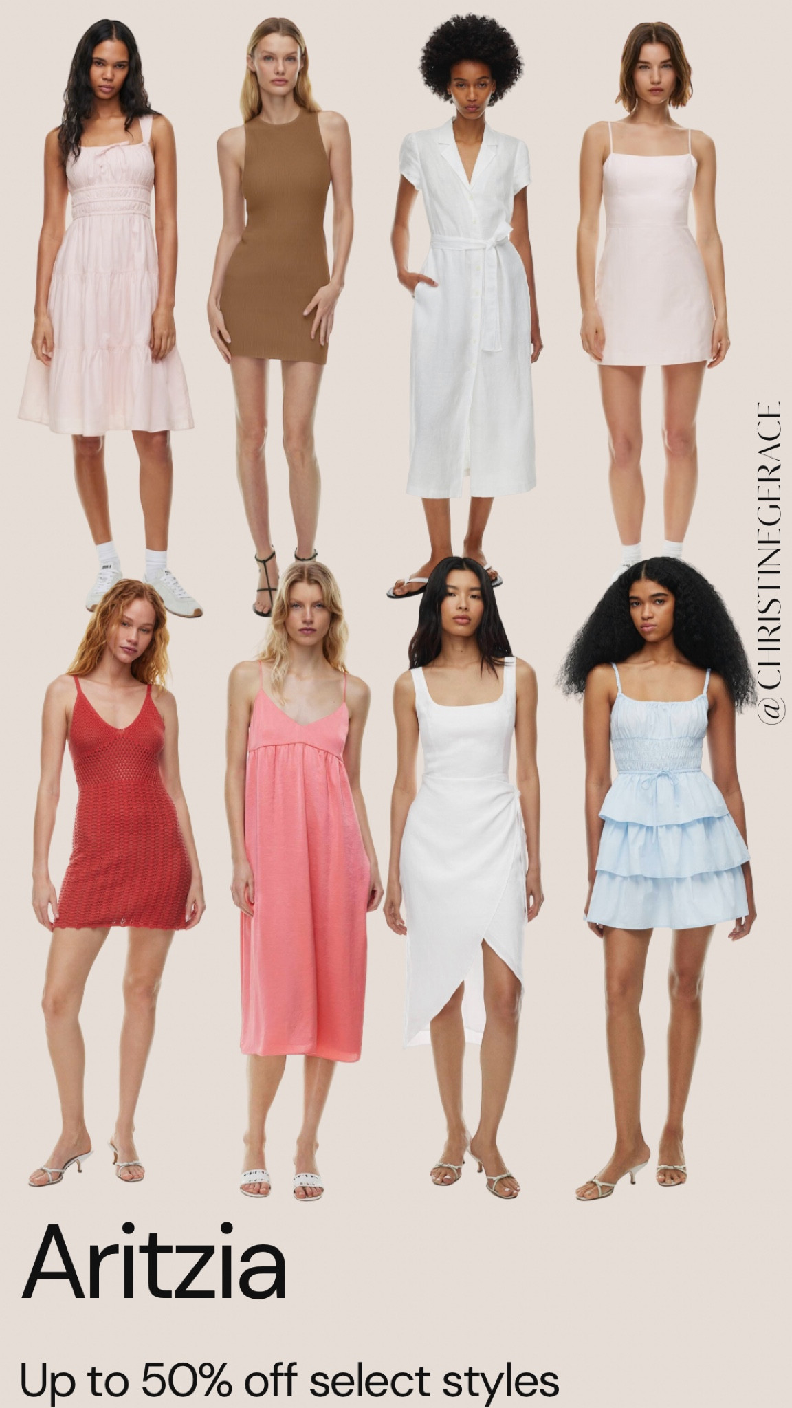 Aritzia Summer sales !! Select styles up to 50% off 

Summer dress, wedding, wedding guest, summer outfit, summer sales 

#LTKStyleTip #LTKWedding #LTKSummerSales