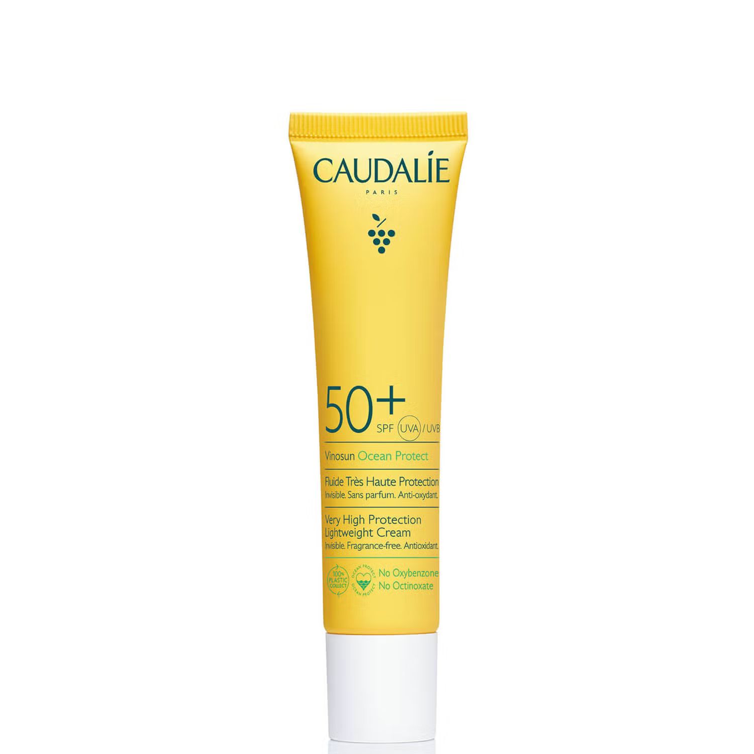 Caudalie Vinosun Very High Protection Lightweight Cream 40ml | Look Fantastic (UK)