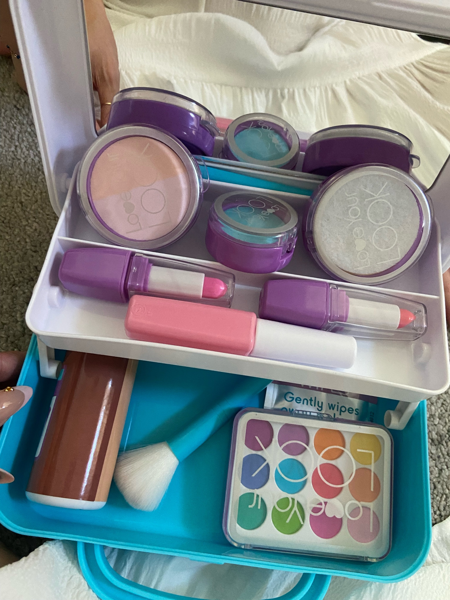 She got her own makeup 🤞🏼🥰

#LTKBaby #LTKFamily #LTKKids