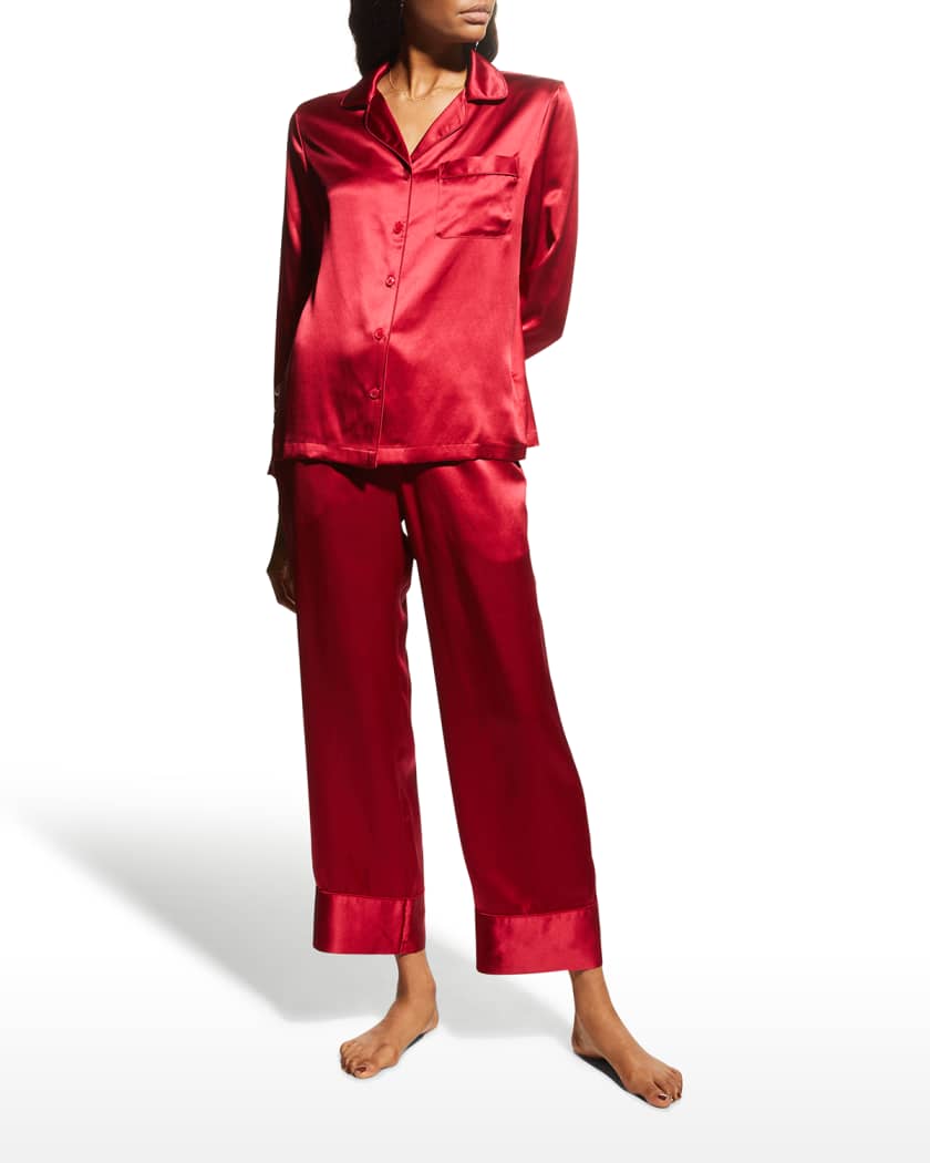 Neiman Marcus Silk Pajama Set | Neiman Marcus