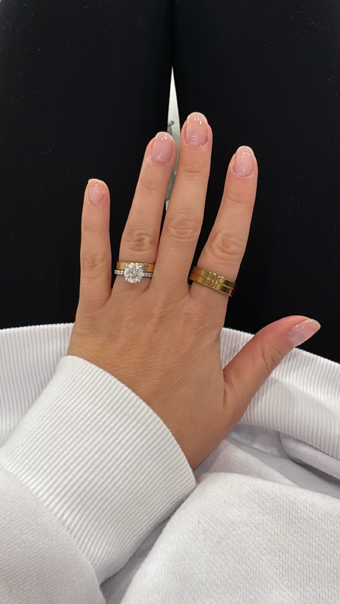 I’ve shared this before, but it deserves a repost 🤍

This fitness tracking ring has been amazing over the past year—especially if you want data without another subscription.

Around $40, no monthly fees, and it tracks steps, sleep, cycle, heart rate, temp & stress. I skipped the Apple Watch + Oura ring and haven’t looked back. It also syncs with Apple Health.

Let me know if you want details!

#LTKfitnessgoals #LTKselfcare #LTKActive