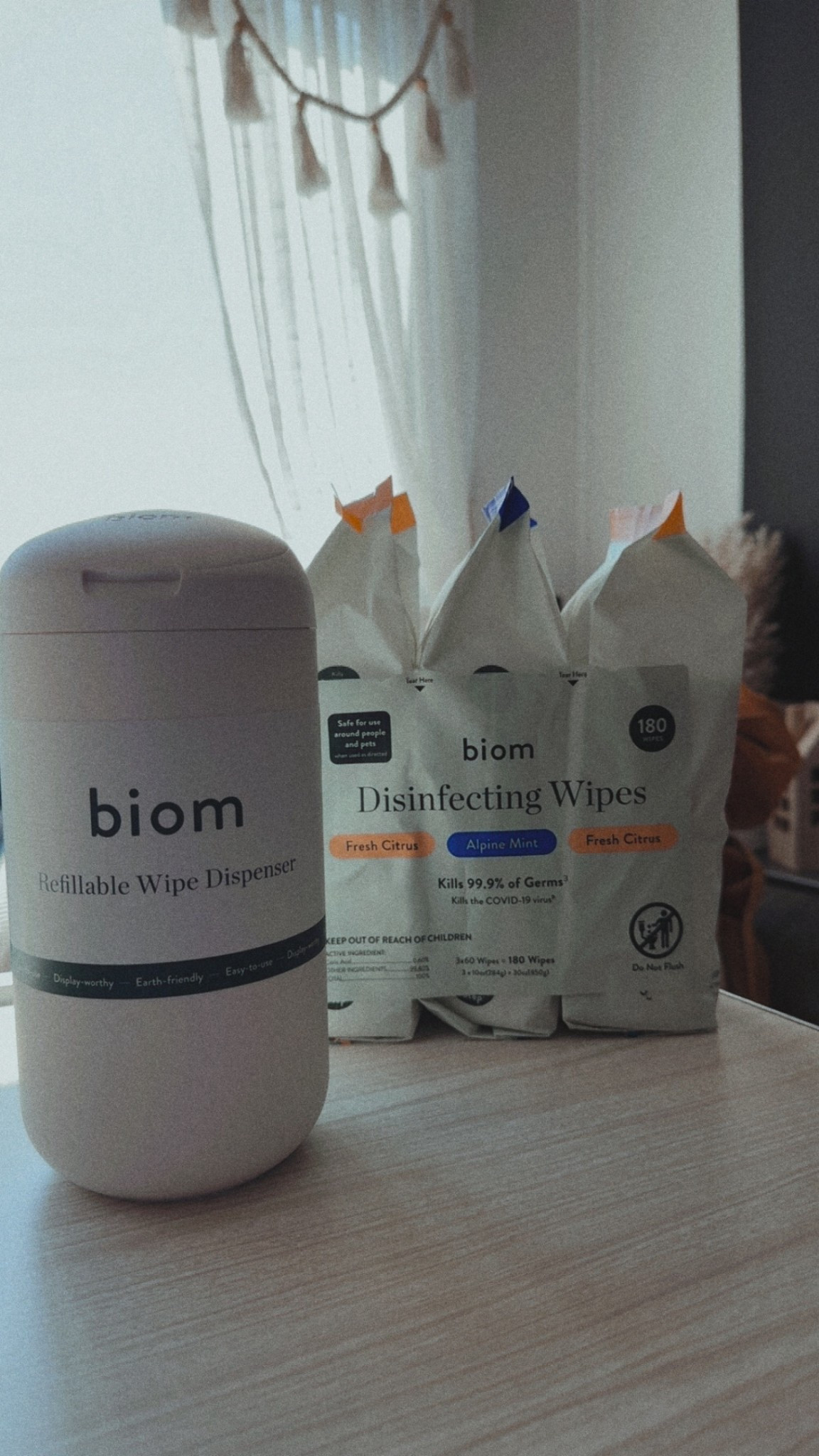 These have become a staple in our RV for quick clean ups. 👏I love that the wipes are refillable and the dispenser actually looks cute sitting out on the counter. Easy, convenient, and way less waste. 🤍 biom wipes | biom refillable wipe dispenser | disinfecting wipes | refillable cleaning wipes | eco friendly cleaning | aesthetic cleaning products | countertop cleaning | kitchen cleaning essentials | home cleaning finds | non toxic cleaning swaps | refillable household products | sustainable cleaning | minimal aesthetic home | everyday cleaning routine | RV living essentials | small space cleaning | target home finds | target cleaning must haves | home organization finds | aesthetic home essentials

#LTKSpringSale #LTKHome #LTKdayinmylife