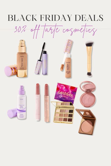 30% off sitewide at Tarte! 