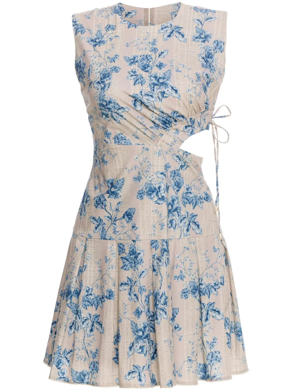 Agua By Agua Bendita Otoño Minidress | Blue | FARFETCH | Farfetch Global