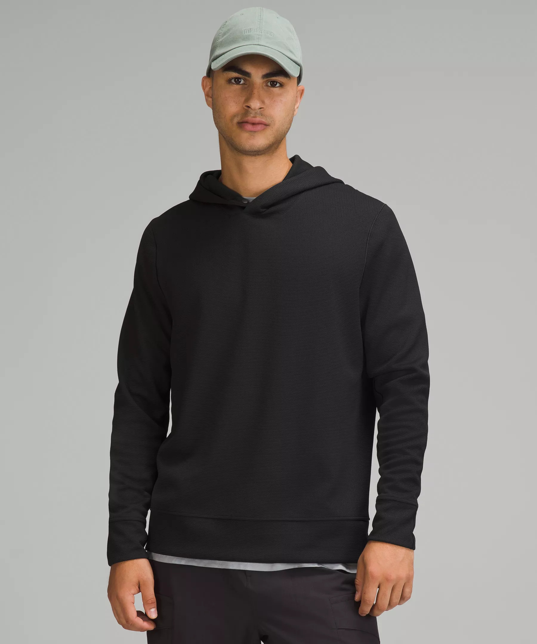 Shift Stitch Classic-Fit Hoodie | Men's Long Sleeve Shirts | lululemon | Lululemon (US)