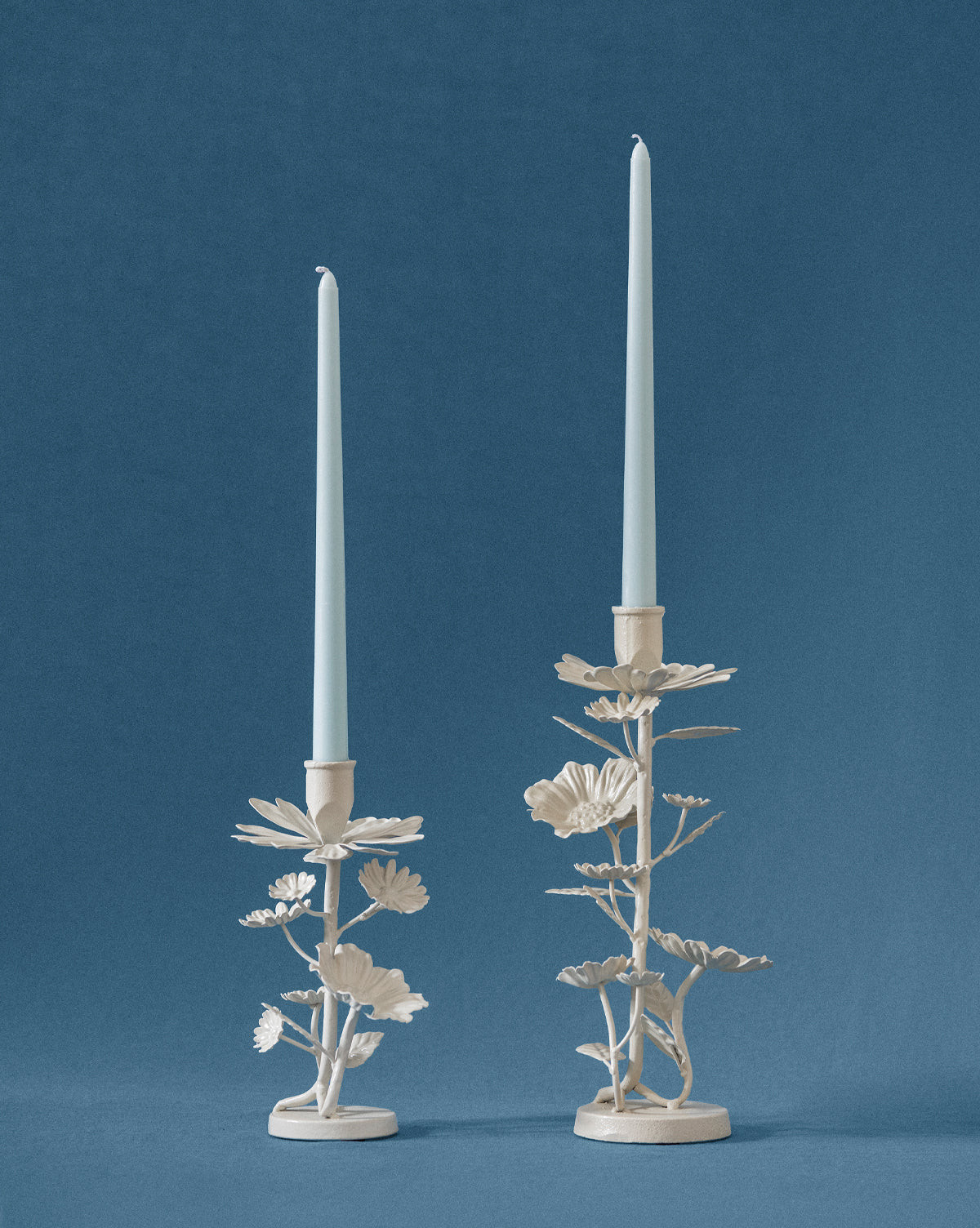 Floral Taper Holders (Set of 2) | McGee & Co. (US)