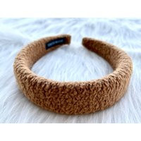 Winter Hair Band, Brown Band, Candy Colored Band, Forest Bandhair Gift，womens Headband | Etsy (US)