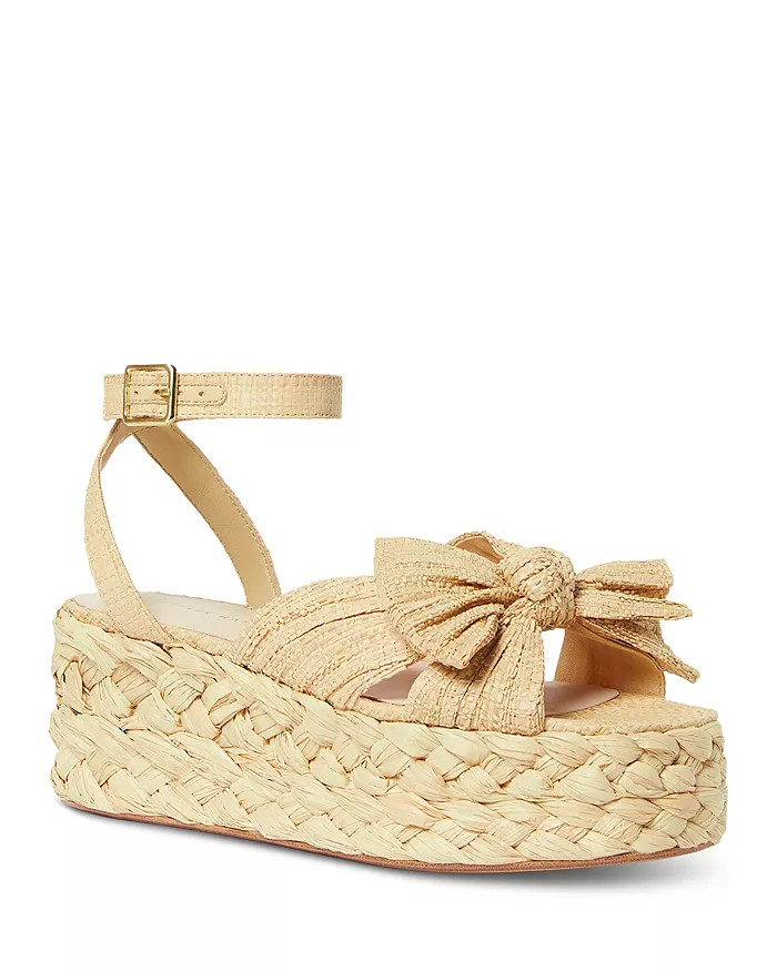 Women's Gaby Ankle Strap Espadrille Platform Sandals | Bloomingdale's (US)