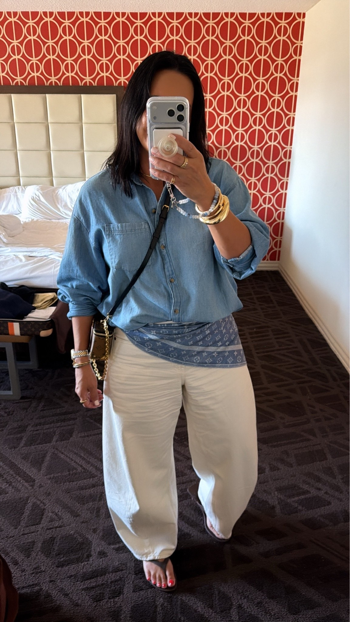 Top size medium, jeans size 29 (I’m a curvy size 8), shoes fit tts.

#LTKTravel #LTKootd #LTKOver40