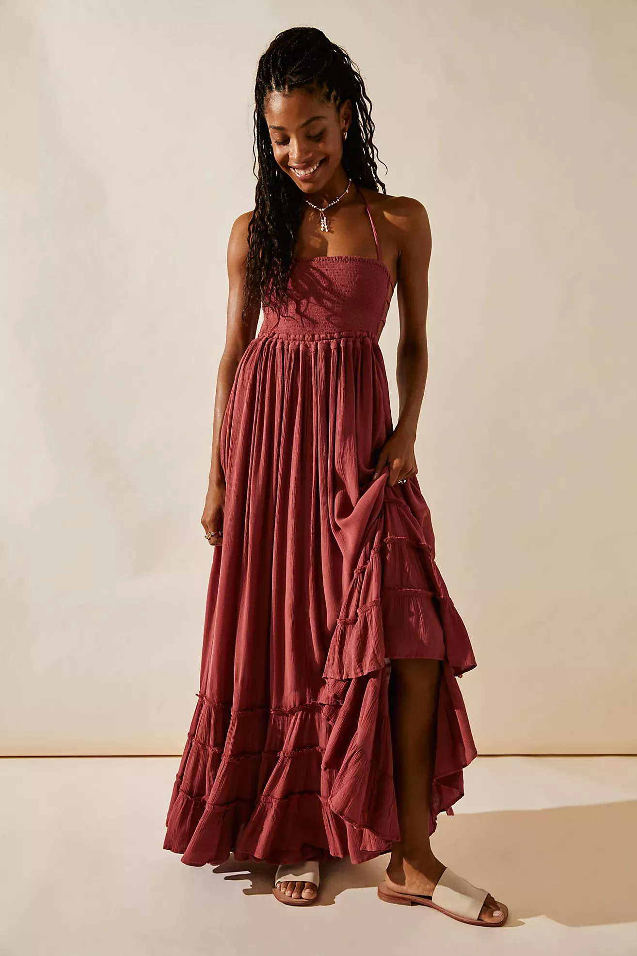 Extratropical Maxi Dress