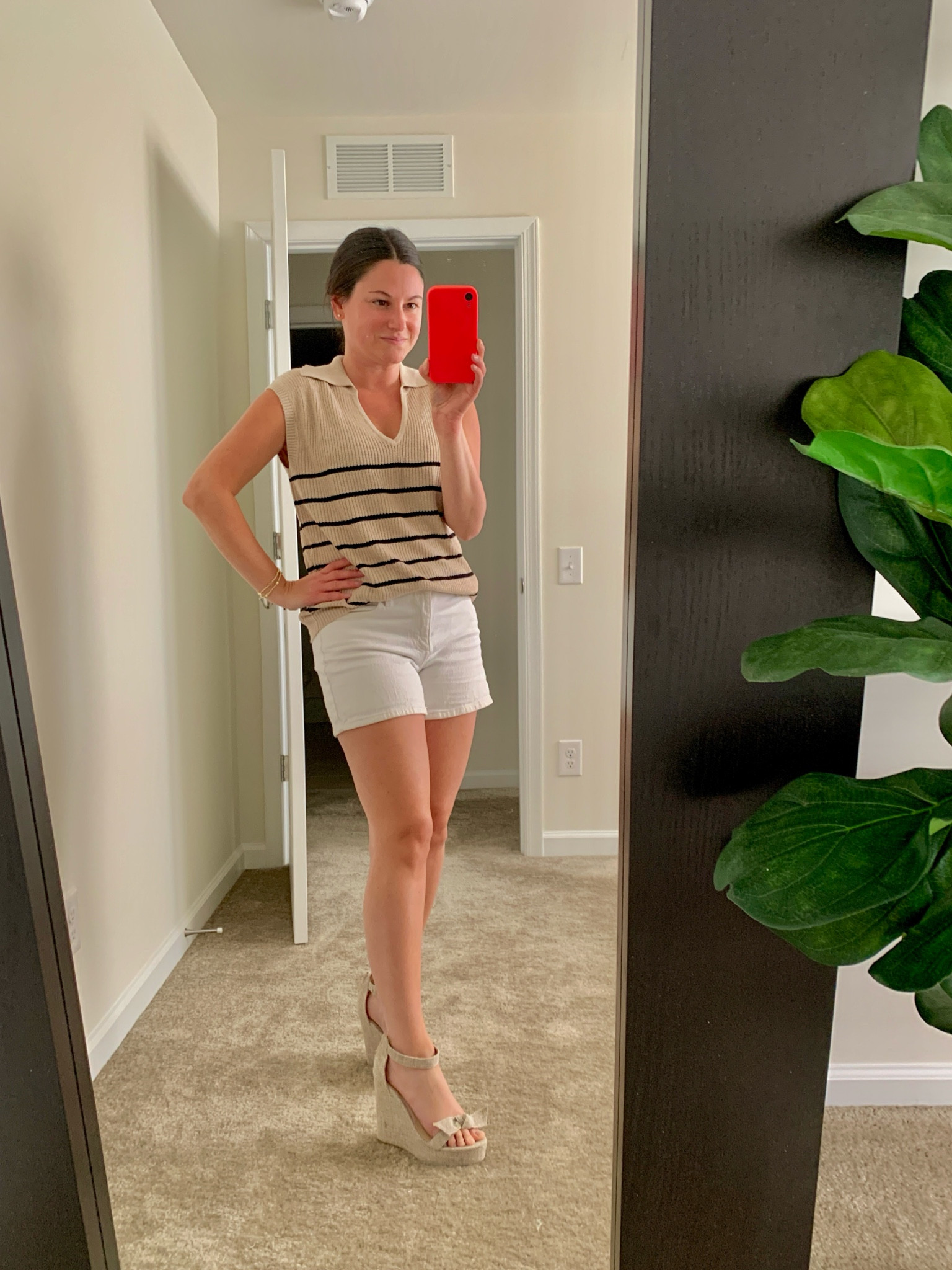 I’m obsessed with these summer lightweight knit sweater tops they are from Amazon and under $50. They come in multiple colors and they are truly so comfortable and chic you can dress them down and dress them up with accessories. They would look great with a pair of trousers for work.

Shop @melissalynnstealmylooks for more fashionn

#LTKFindsUnder50 #LTKStyleTip #LTKFindsUnder100
