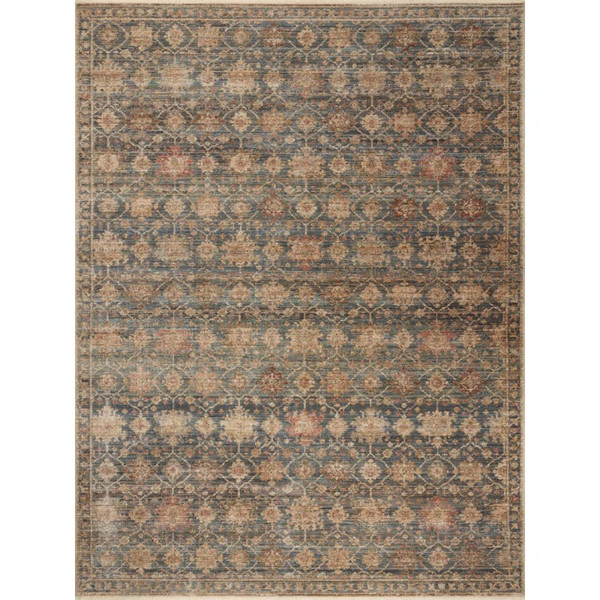 Amber Lewis x Loloi Molly Rug, Ocean/Sunset