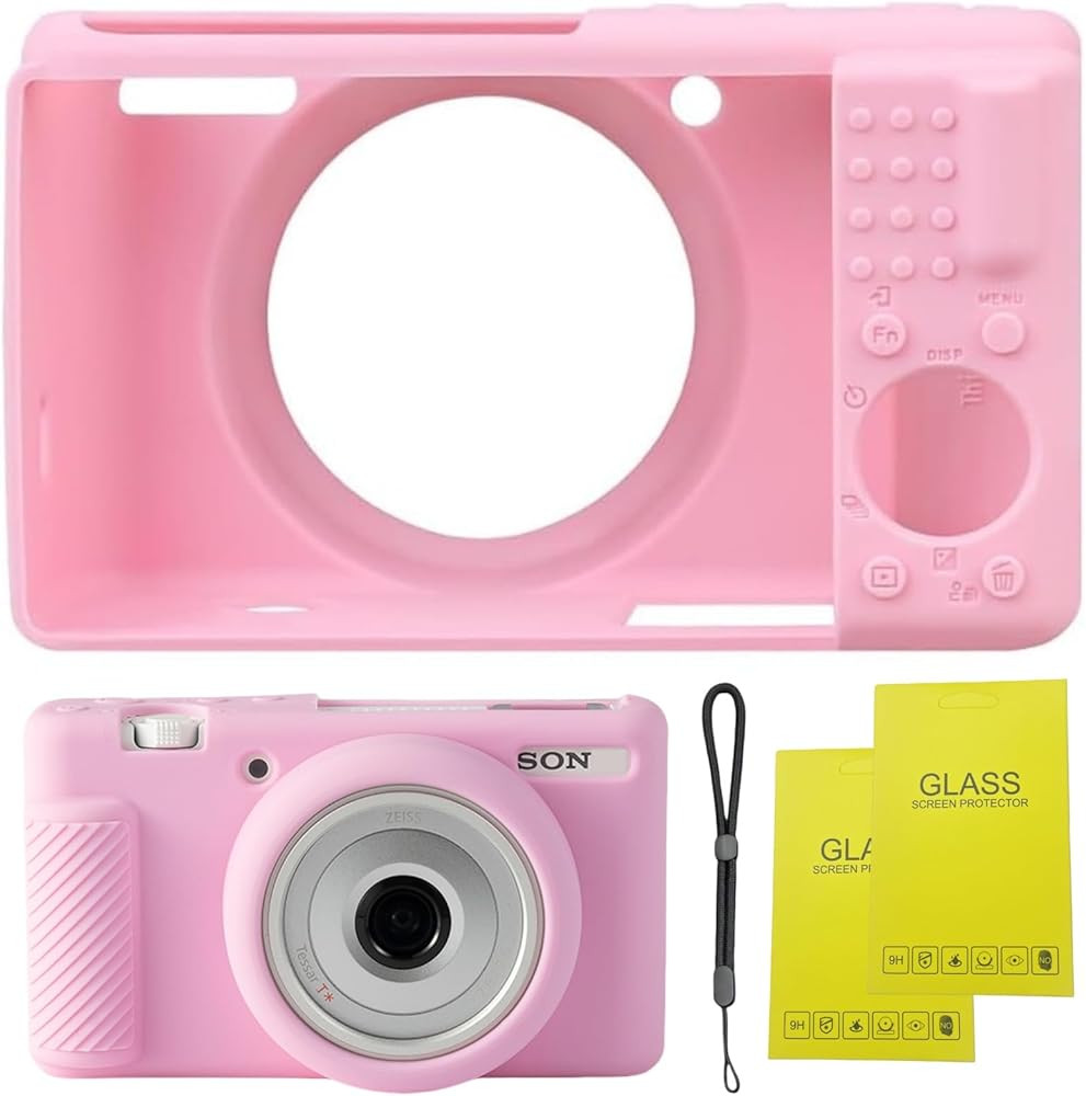 Soft Silicone Camera Case for Sony ZV-1F ZV-1 II ZV-1M2 Digital Camera | Amazon (US)