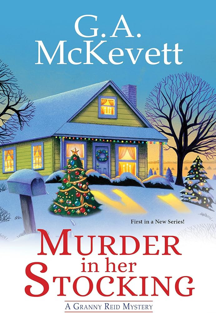 Murder in Her Stocking (A Granny Reid Mystery) | Amazon (US)