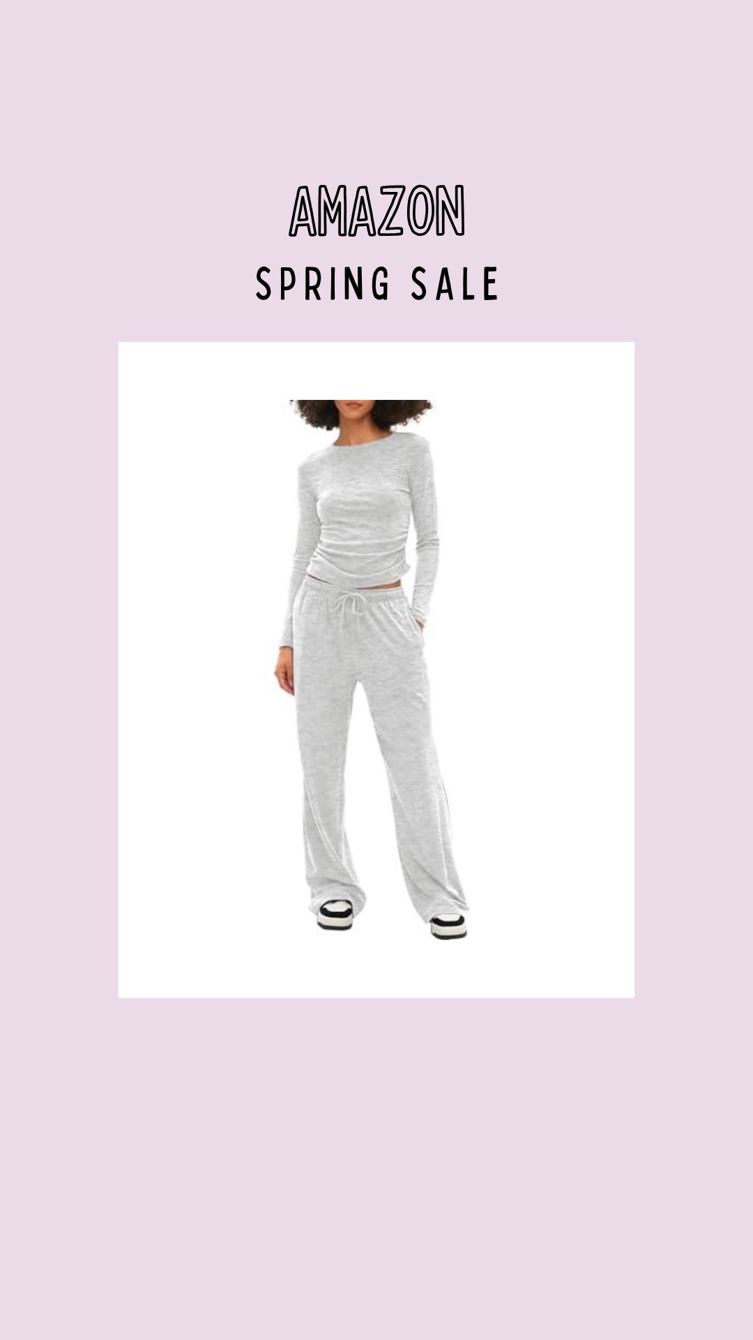 Cozy two piece set
Amazon spring sale finds
Amazon finds
Amazon prime 

#LTKFindsUnder50 #LTKOver40 #LTKHome